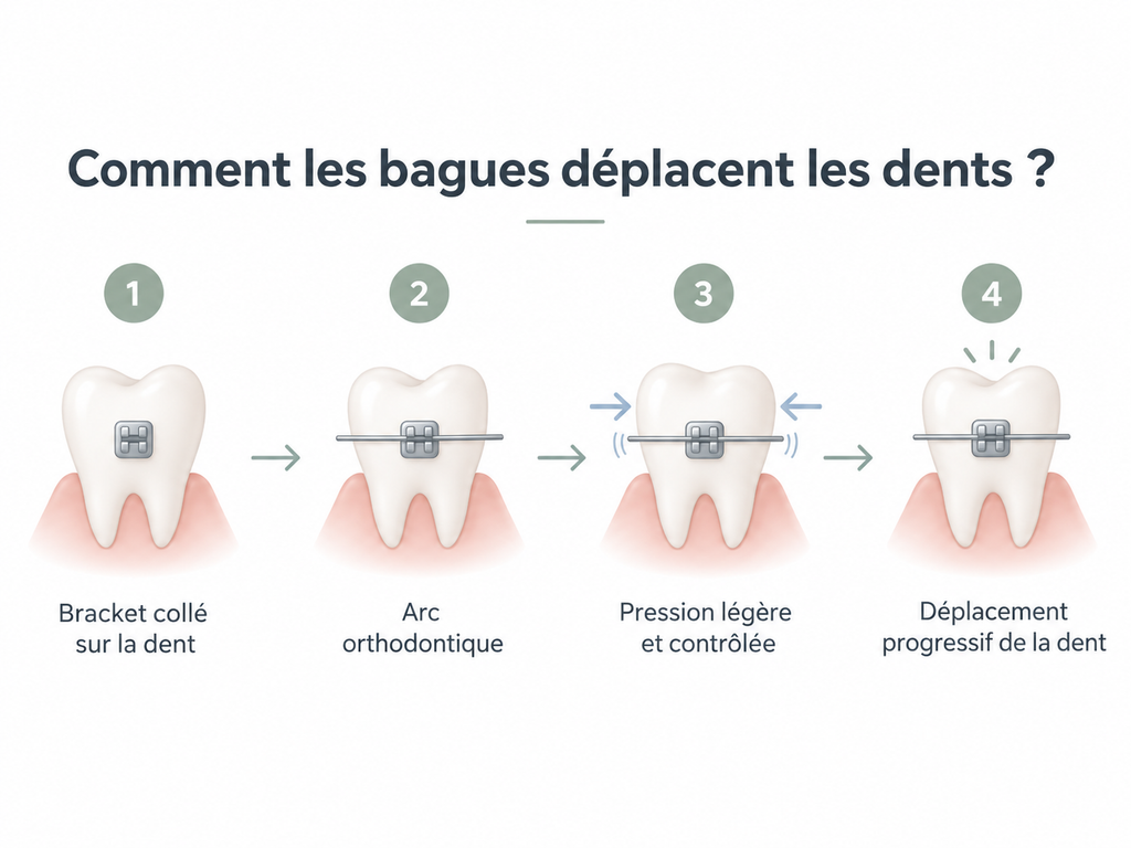 Bagues dentaires : le Guide complet pour tout savoir 